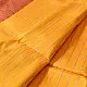 Black Handloom Maheshwari Silk Yello Saree With Zari Border