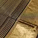 buy Handloom Maheshwari Silk Dark Green Saree ~ Zari Stripes
