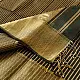 buy Handloom Maheshwari Silk Dark Green Saree ~ Zari Stripes