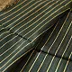 buy Handloom Maheshwari Silk Dark Green Saree ~ Zari Stripes