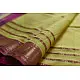 maheshwari handwoven silk saree with zari border