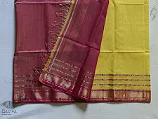 Maheshwari Silk Saree ~ 5