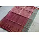 maheshwari handwoven silk sea green saree with pink pallu