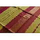 maheshwari handwoven silk saree with zari border