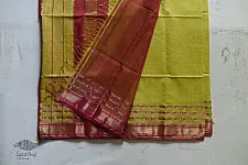 Maheshwari Silk Saree ~ 18