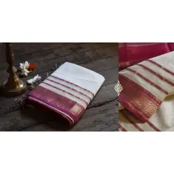 Maheshwari Silk Saree ~ 12