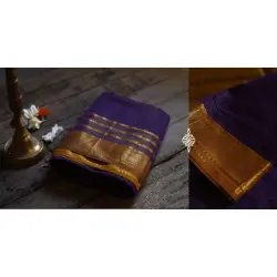 Maheshwari Silk Saree ~ 15