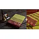 maheshwari handwoven silk saree with zari border