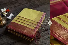 Maheshwari Silk Saree ~ 5
