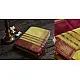 maheshwari handwoven silk saree with zari border