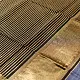 buy Handloom Maheshwari Silk - Zari Stripe in Grey Saree