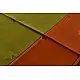maheshwari handwoven silk orange saree 