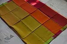 Maheshwari Silk Saree ~ 2A