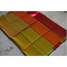 Maheshwari Silk Saree ~ 2A