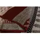 Hand Block Bagh Printed Pure Cotton saree With Red Pallu