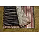 Hand Block Bagh Printed Pure Cotton Black saree