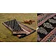 Hand Block Bagh Printed Pure Cotton Black saree