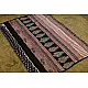 Hand Block Bagh Printed Pure Cotton Black saree
