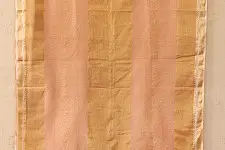 सुगंधिका - Maheshwari Zari Border stole - Light Pink | C 6