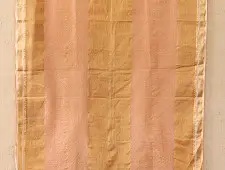 सुगंधिका - Maheshwari Zari Border stole - Light Pink | C 6