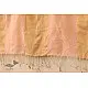 Maheshwari Silk Stole - Light Pink 