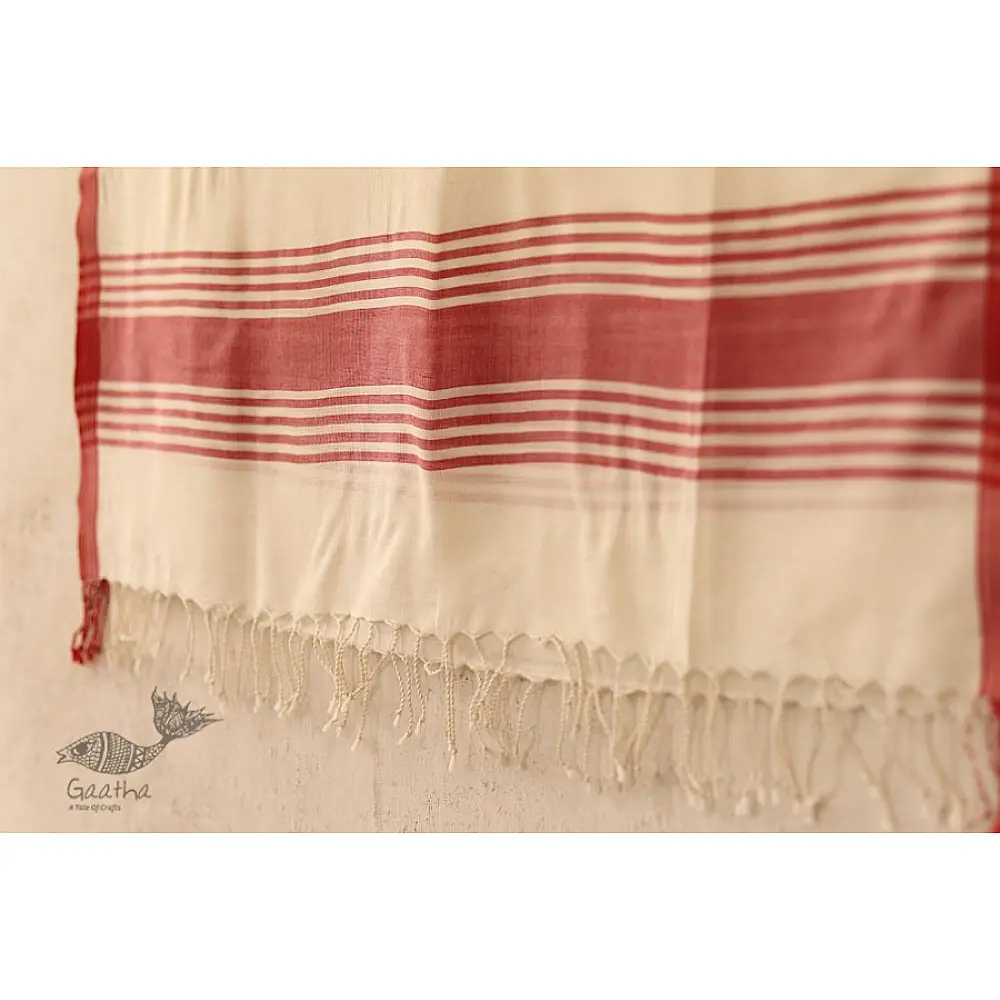 Maheshwari pure Cotton Stole