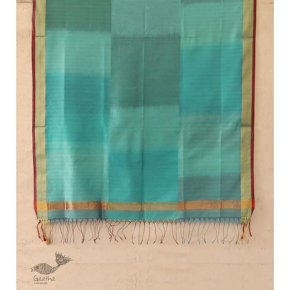 Maheshwari Silk & Cotton Stole