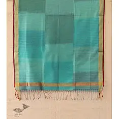 सुगंधिका - Maheshwari Zari Border Stole | G 12