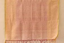 सुगंधिका - Maheshwari Zari Border Stole | G 16