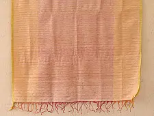 सुगंधिका - Maheshwari Zari Border Stole | G 16