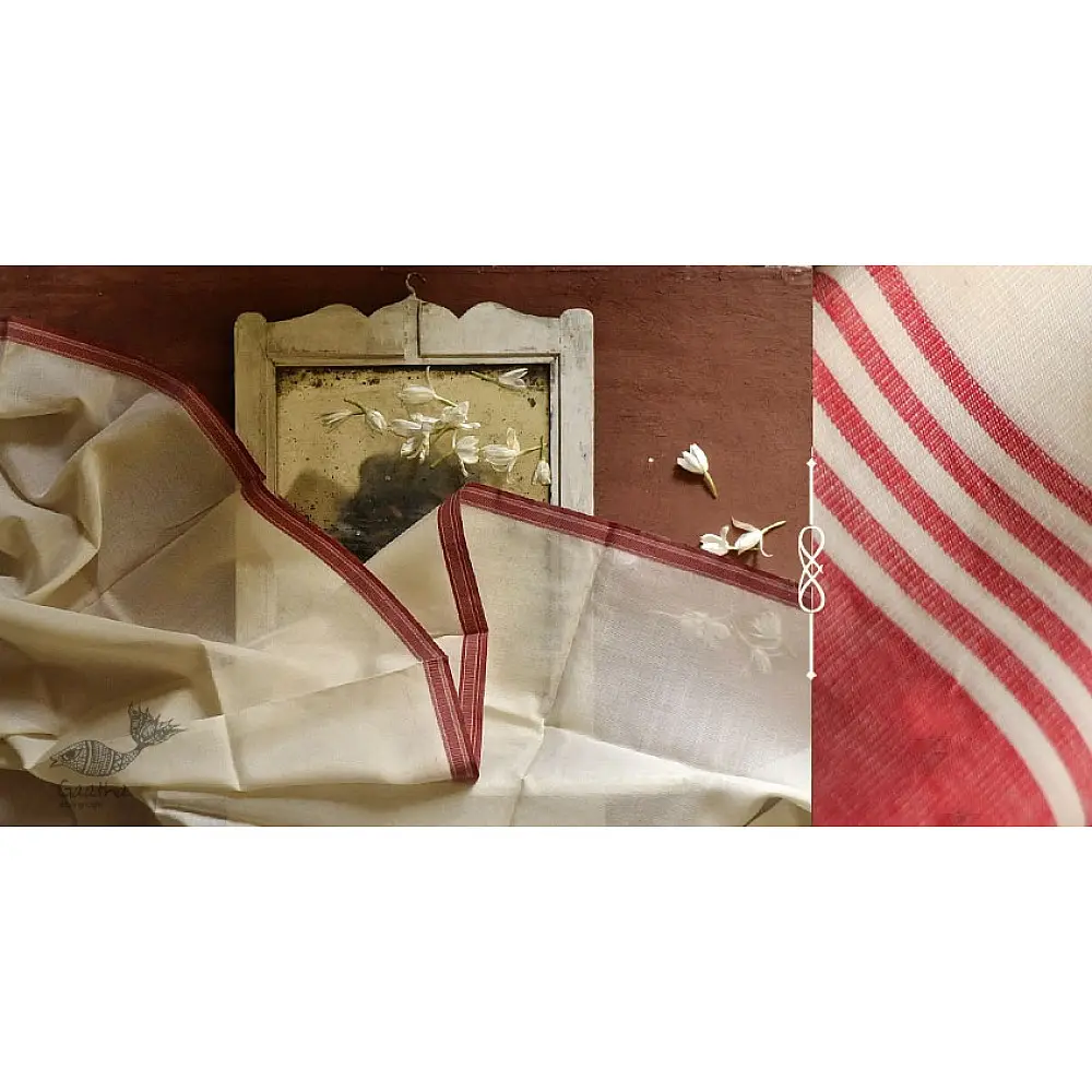 Maheshwari pure Cotton Stole