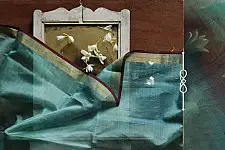 सुगंधिका - Maheshwari Zari Border Stole | G 12