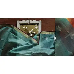 सुगंधिका - Maheshwari Zari Border Stole | G 12