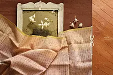 सुगंधिका - Maheshwari Zari Border Stole | G 16