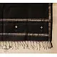 Maheshwari - Deep Green with Silver Zari Buti Stole 