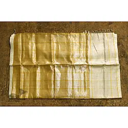 Ojovati | Maheshwari Full Tussar Saree | Heavy Golden Zari | 25