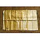 Wedding special Maheshwari Full Tussar Saree | Heavy Golden Zari