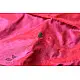 Maheshwari Silk Saree with heavy Zari pallu
