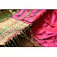 Maheshwari Silk Saree with heavy Zari pallu