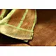 Tussar Checks Saree with Zari Border