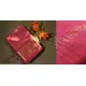 Ojovati ❢  Maheshwari ❢ Tussar Checks Saree with Zari Border ❢ 5