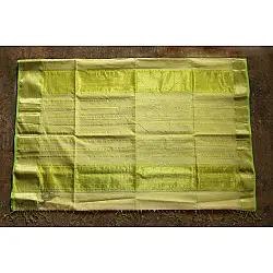 Ojovati - Maheshwari Cotton with Zari Border Saree | 6