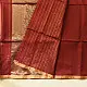 buy Handloom Maheshwari Silk Saree - Half-Half Golden Zari Weaving Saree