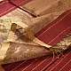 buy Handloom Maheshwari Silk Saree - Half-Half Golden Zari Weaving Saree