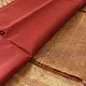 buy Handloom Maheshwari Silk Saree - Half-Half Golden Zari Weaving Saree