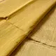 buy Handloom Maheshwari Silk Beige Saree - Half-Half Golden Zari Weaving