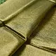 buy Handloom Maheshwari Silk Green Saree - Half-Half Golden Zari Weaving