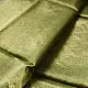 buy Handloom Maheshwari Silk Mehndi Green Saree - Half-Half Golden Zari Weaving 
