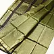 buy Handloom Maheshwari Silk Mehndi Green Saree - Half-Half Golden Zari Weaving 