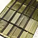 buy Handloom Maheshwari Silk Mehndi Green Saree - Half-Half Golden Zari Weaving 